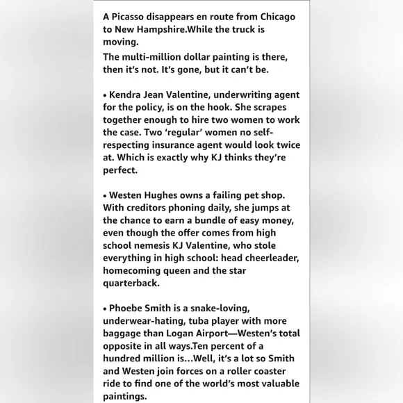 On The Hook Smith & Westen Mysteries Book 1 By Cindy Davis Paperback 315 Pages - Picture 8 of 8